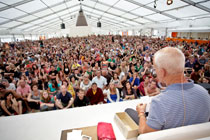 Lama Ole Nydahl at the Summercourse